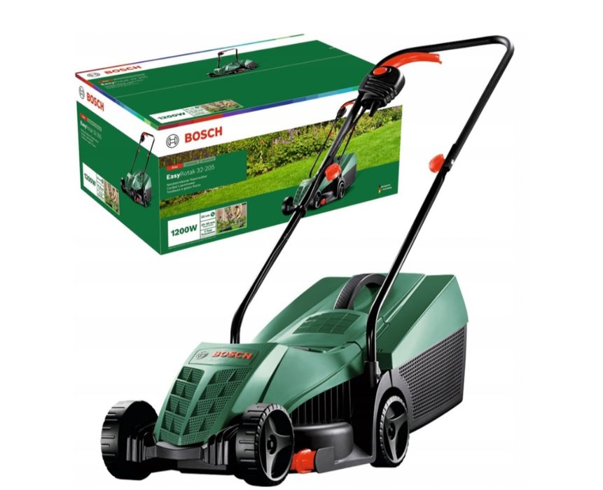 Nowa kosiarka elektryczna