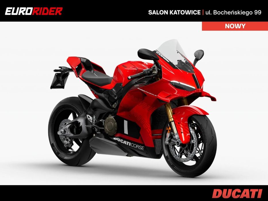 Ducati Panigale V4S CORSE | RED | 216 KM | NOWOŚĆ | 2026 | Ducati Katowice