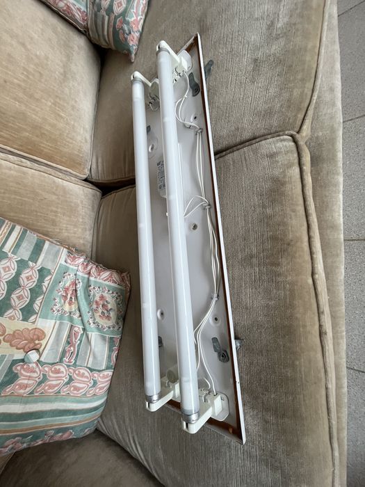 Armadura dupla 60cm - LED