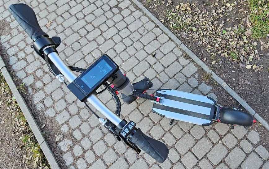 Електросамокат Inokim Quick 4 Super 52V 16Ah, запас ходу до 70 км