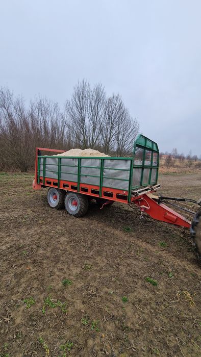 Rozrzutnik Wapna Obornika Osadu z oczyszczalni Fortschritt 088