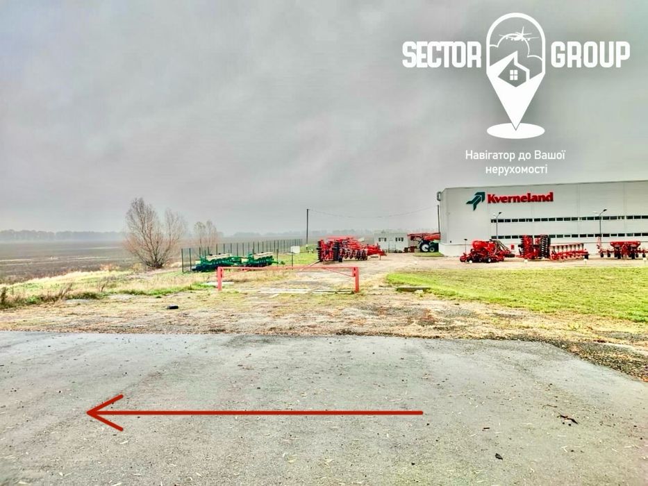 Фасадна ділянка кільцевої траси Бориспіль-Бровари