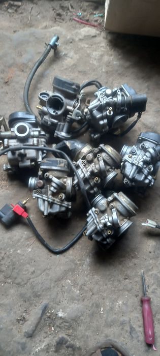 Карбюратор  скутера 4т