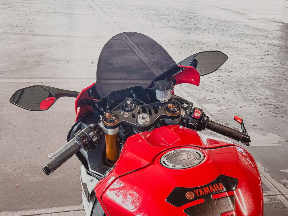 Yamaha R-1 YZF Akrapovic Titanium
