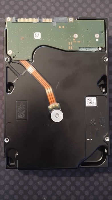 Seagate Exos X16 12TB SATA 3.5" (7200 RPM) – Disco Rígido HDD