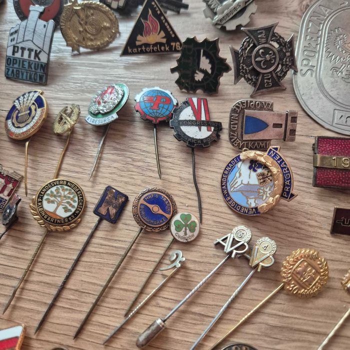 Różne stare nagrody