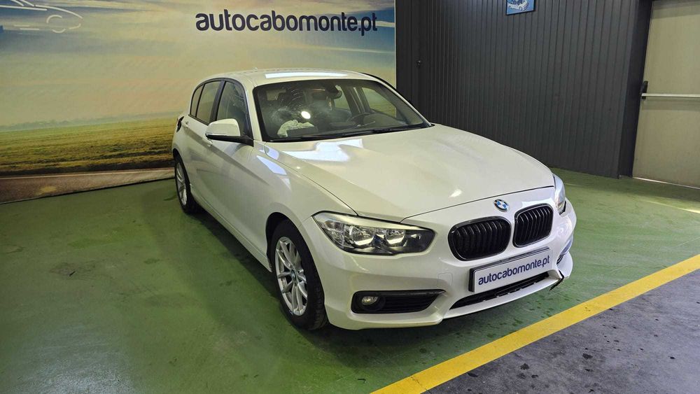 BMW 116d - Salvado