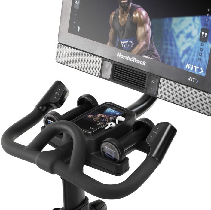 Bicicleta estática nordictrack