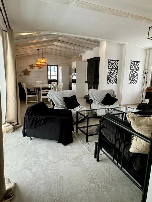 PROMOCJA ferie!Domek na Kaszubach 10-14osób JACUZZI sauna bilard