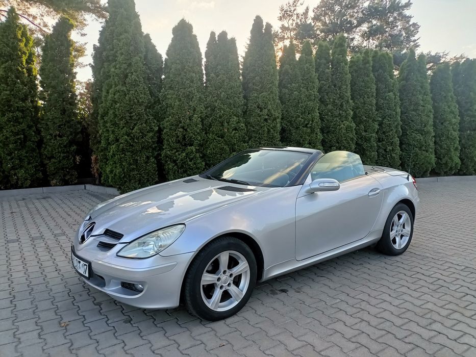 Mercedes-Benz SLK 200 Kompressor 163KM + LPG, stan bardzo dobry