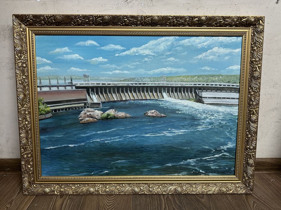 Картина Днепрогес Бонадренко