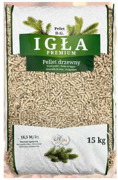 Pellet dębowy -Barlinek Olimp,Lava ,SYLVA,Rezult,Olczyk,GoldIGŁA