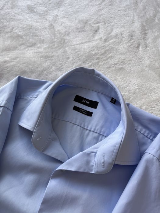 Чоловіча сорочка вузького крою Boss Hugo Boss