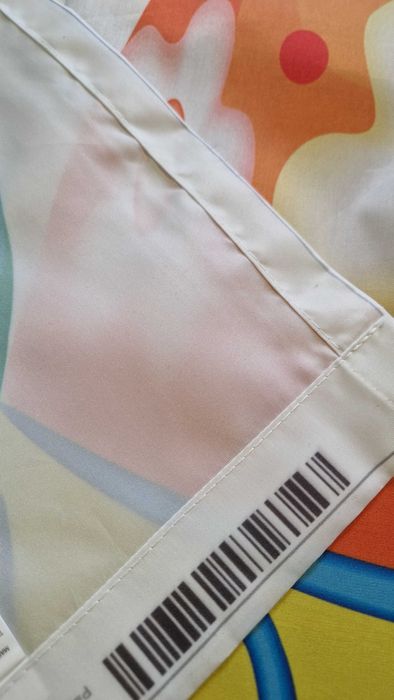 zasłona prysznicowa na Wielkanoc