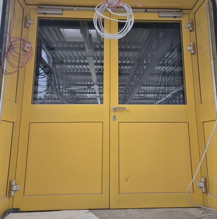 Drzwi aluminiowe