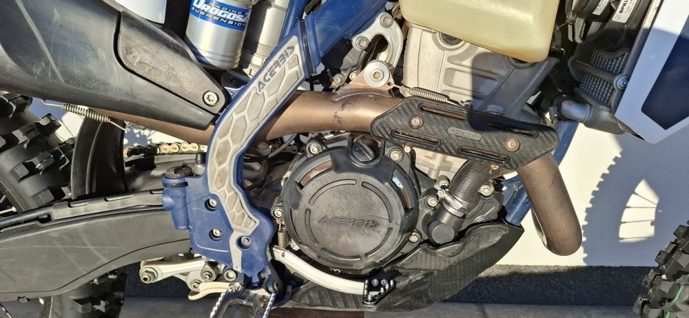 Husqvarna FE 350  ( nie ktm, nie  gasgas )