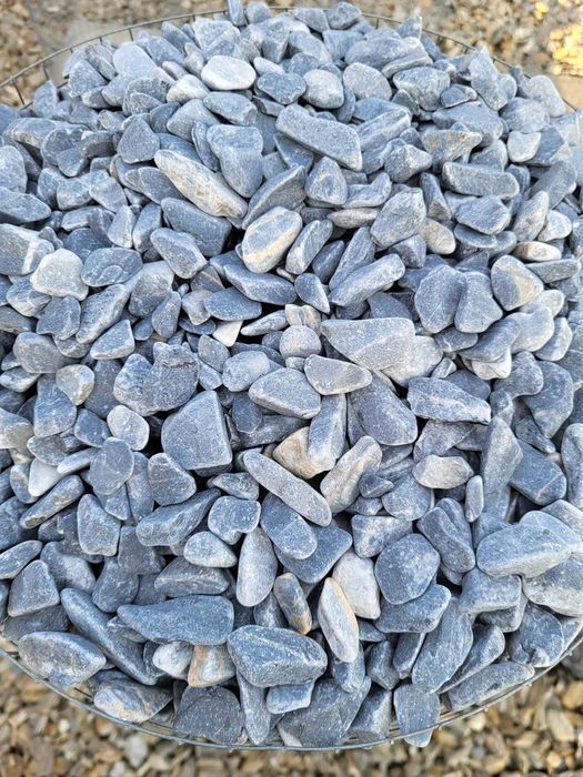 Otoczak BLUE DREAM Kamienie ozdobne do ogrodu taras donice ice blue akwarium