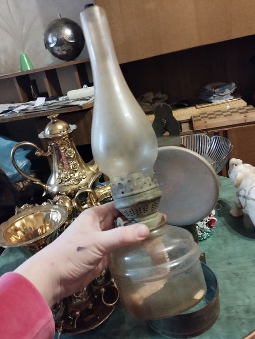 Лампа керасиновая