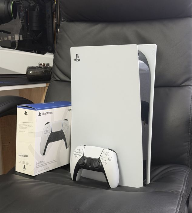 Sony PlayStation 5 гарантія