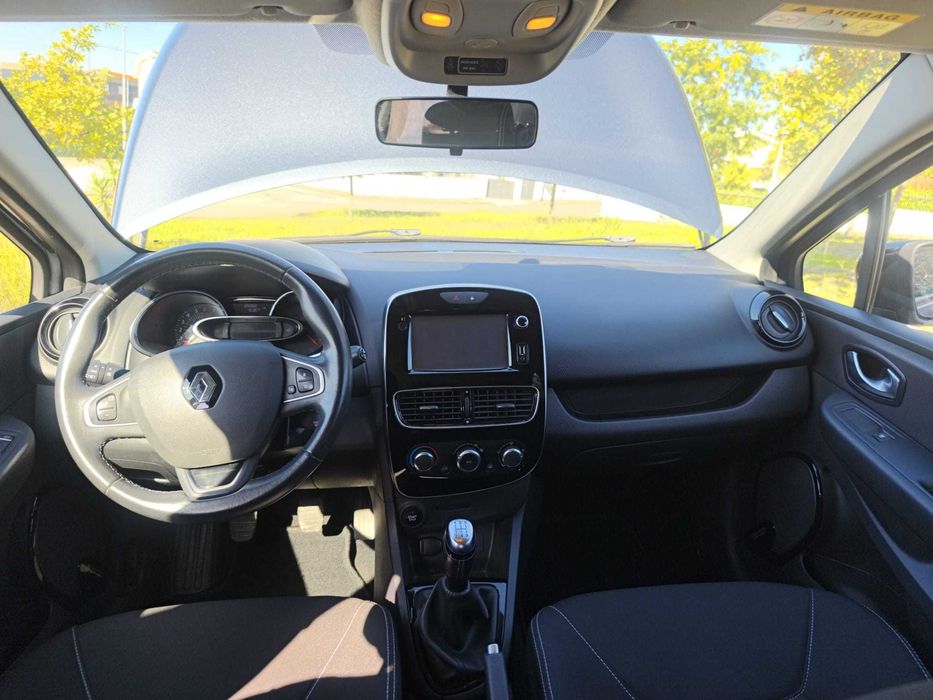 Renault Clio 2017 0.9 TCE 90 CV apenas 105 mil km
