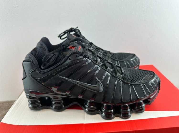 "Buty męskie Trampk Nike_Air_Shox_TL_Black R.41