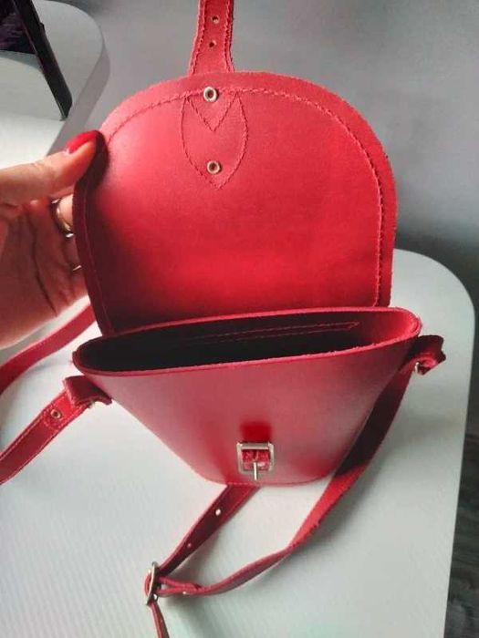 Torebka Zatchels skóra