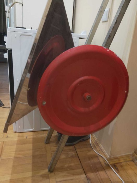 Мала ручна дробарка для винограду