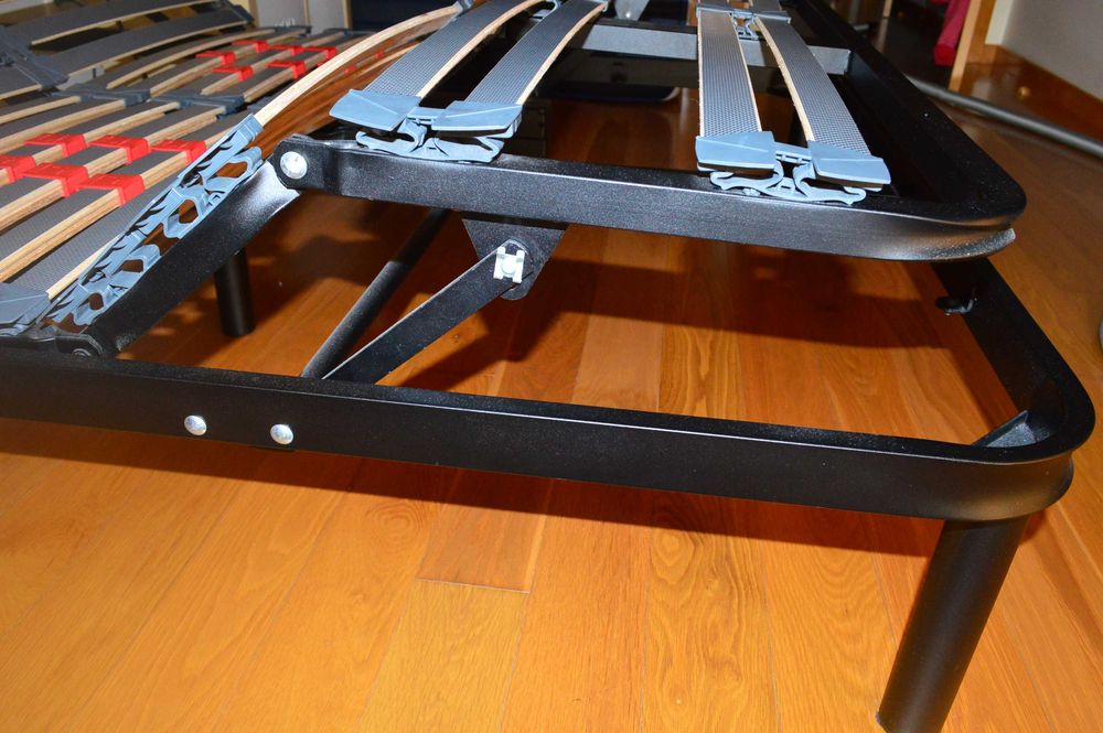 Estrado articulado elétrico + colchão