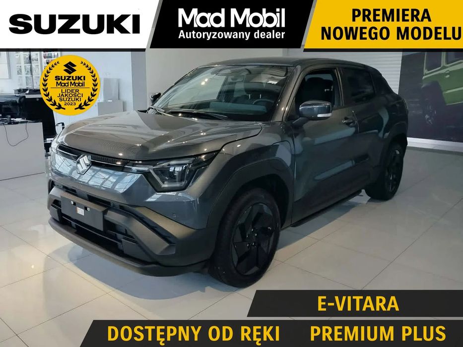 Suzuki e VITARA  Dostępne od ręki! Premiera Elektryczna Vitara 61kWh 174KM