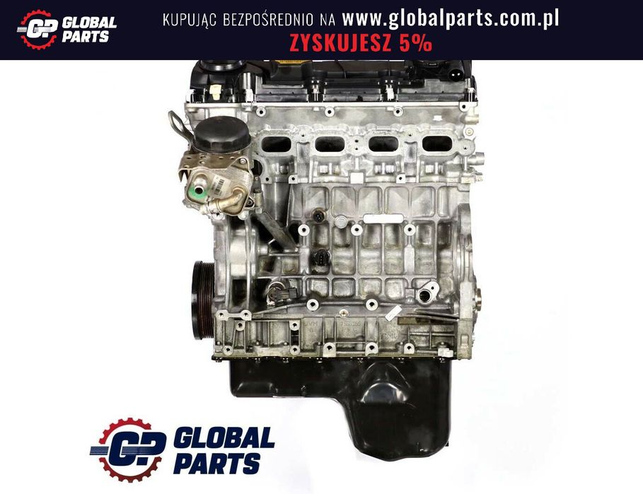 BMW E81 E87 LCI E90 E91 E92 120i 320i N43 Silnik Goły Słupek N43B20AA