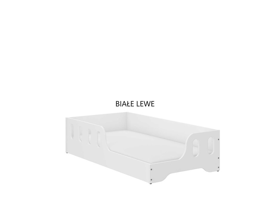 Łóżko dziecięce COCO 84 x 164 cm biały sonoma