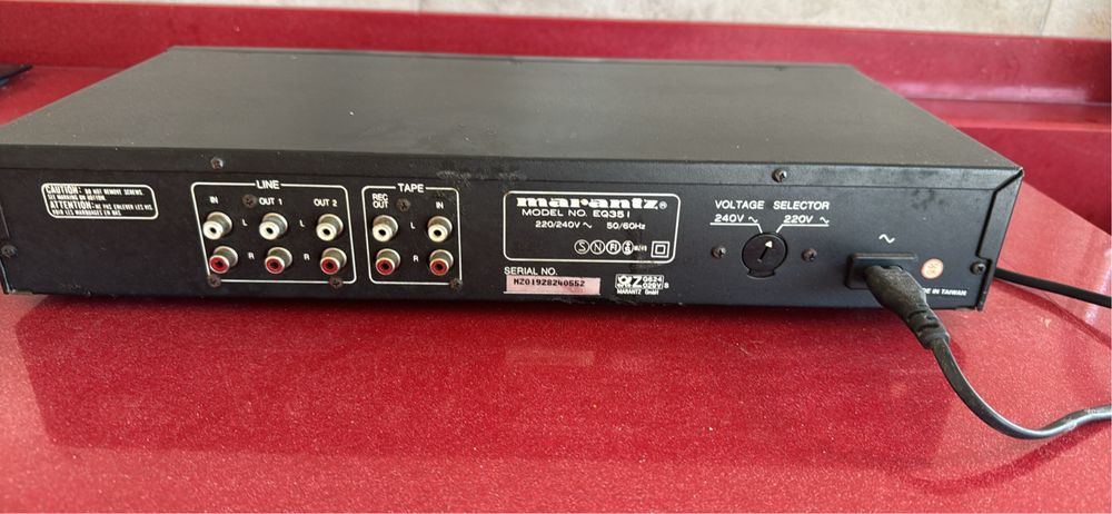 Equalizador marantz