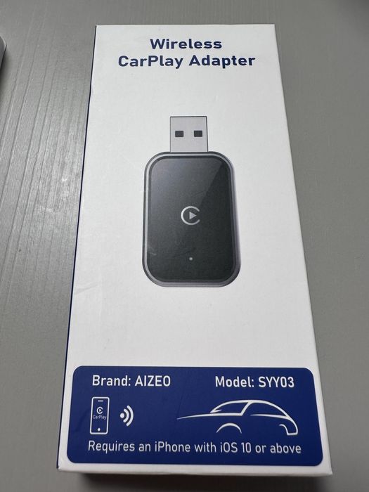 Бездротовий адаптер CarPlay AIZEO SYY03 для iphone