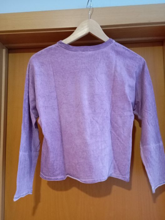 T-shirt de manga comprida