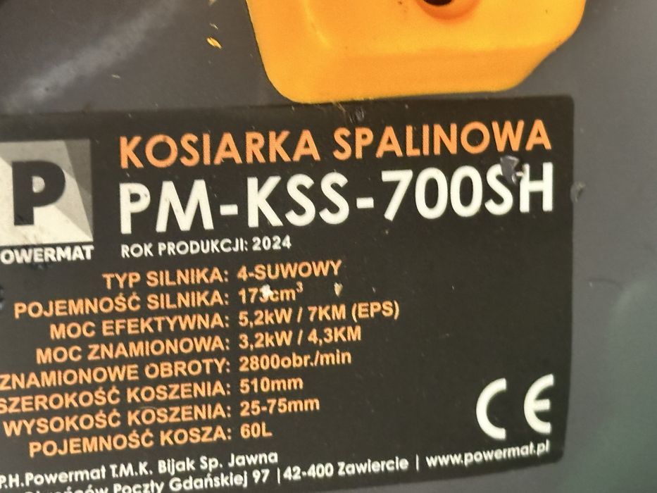 Kosiarka spalinowa