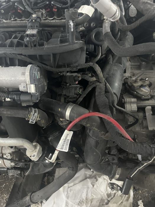 Патрубок интеркулера левый правый центральный vw tiguan 2018 allspace