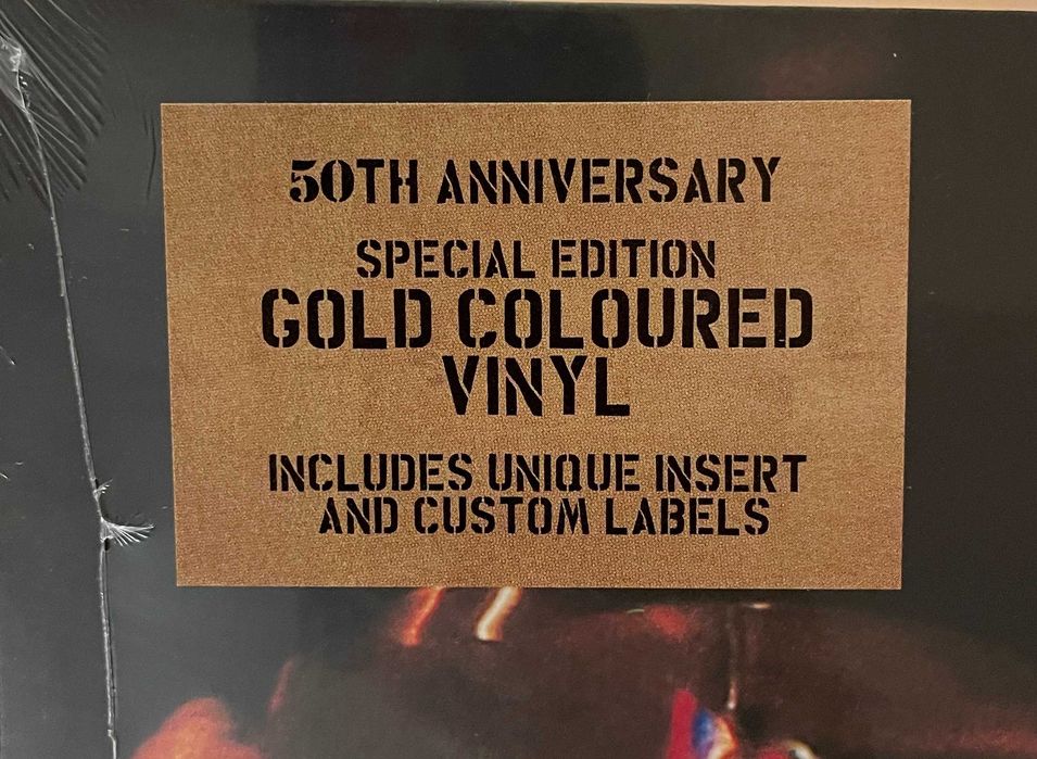 LP (Gold Nugget) - AC/DC - If You Want Blood