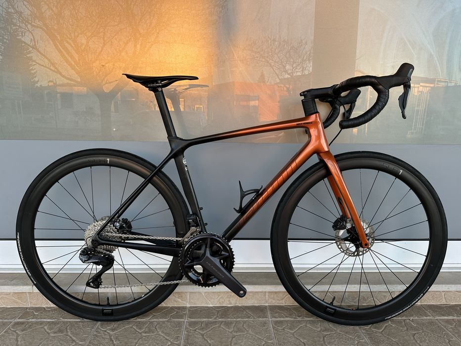 Bicicleta de estrada Giant TCR ultegra di2- 12v