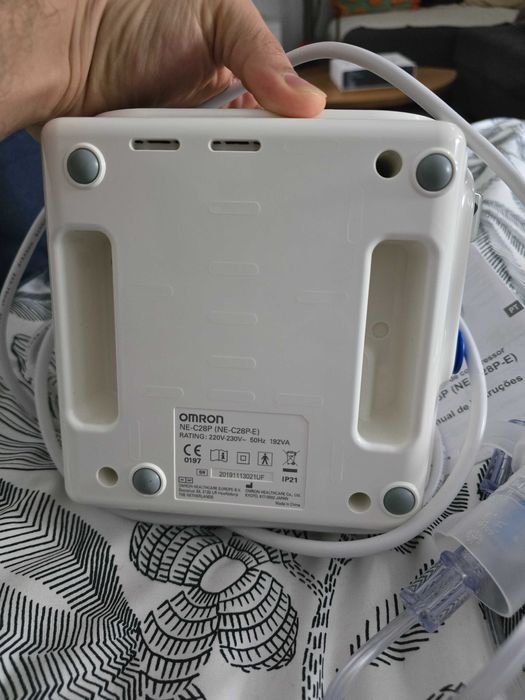 Nebulizador com Compressor CompAir C28P - Omron