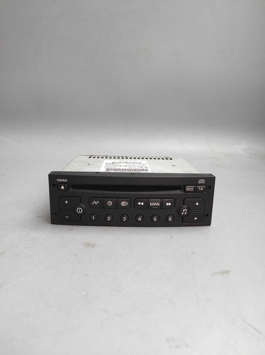CITROEN C8, OE: 9655.263XT, Radio CD Clarion RD3-01