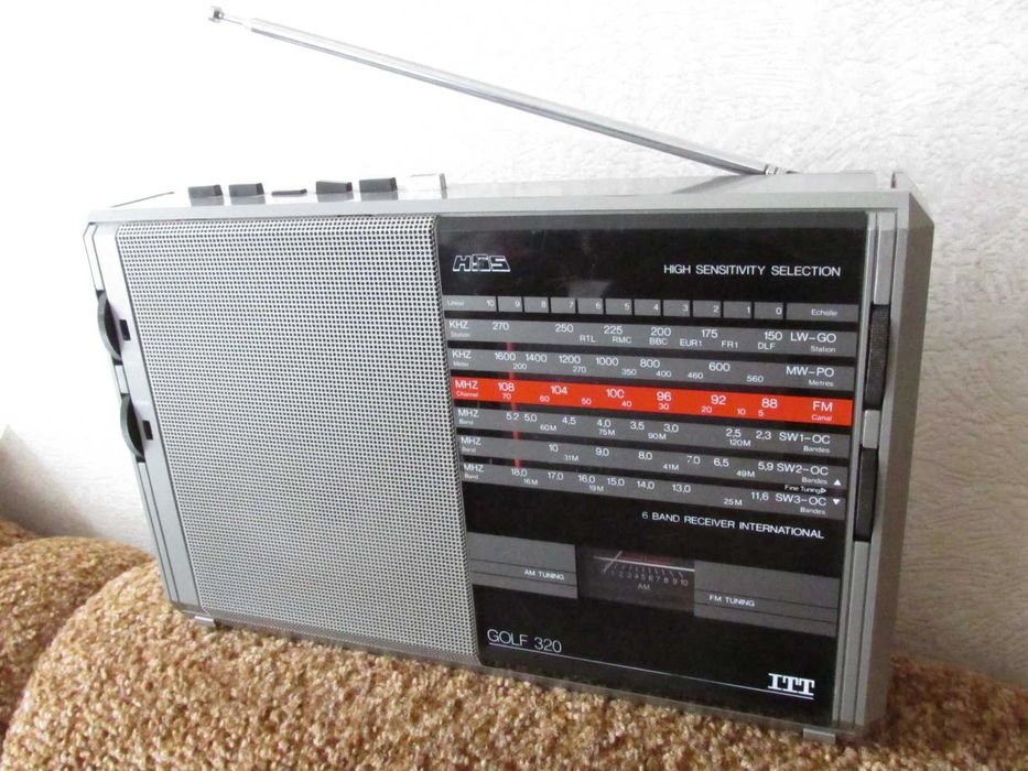 Радиоприемник ITT Golf 320