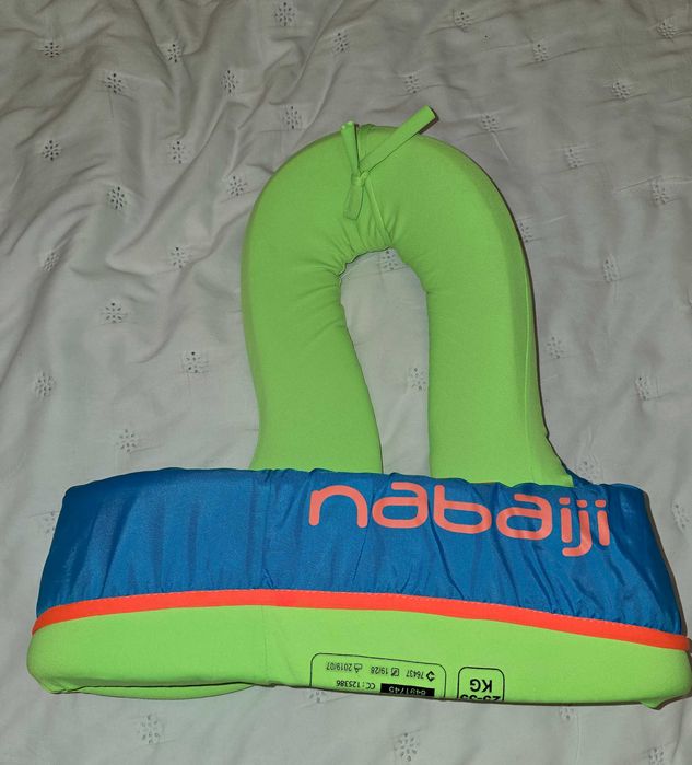 Kamizelka pływacka nabaiji 25-35 kg