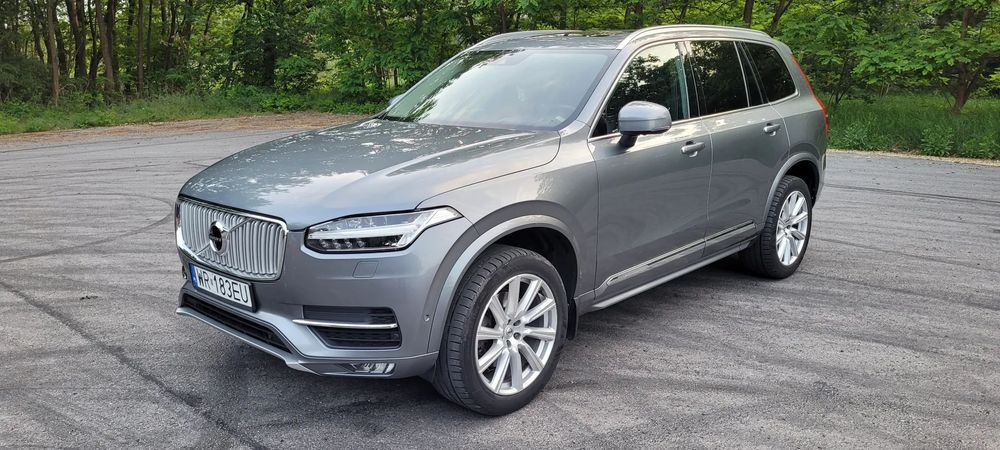 Volvo XC 90 Volvo XC90 5D diesel 7 miejsc Pneumatyka