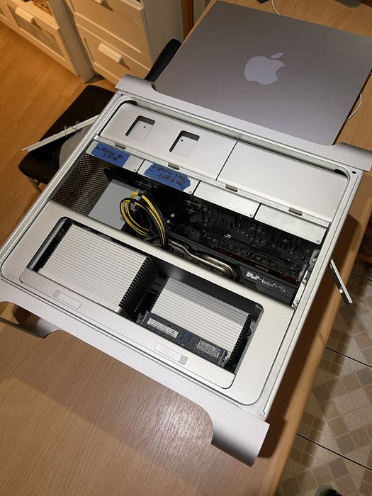 Mac Pro 5,1 RX 580 8GB 12 rdzeni 2x X5690 96GB RAM DUAL CPU SSD