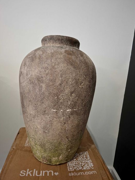 Jarra decorativa terracota