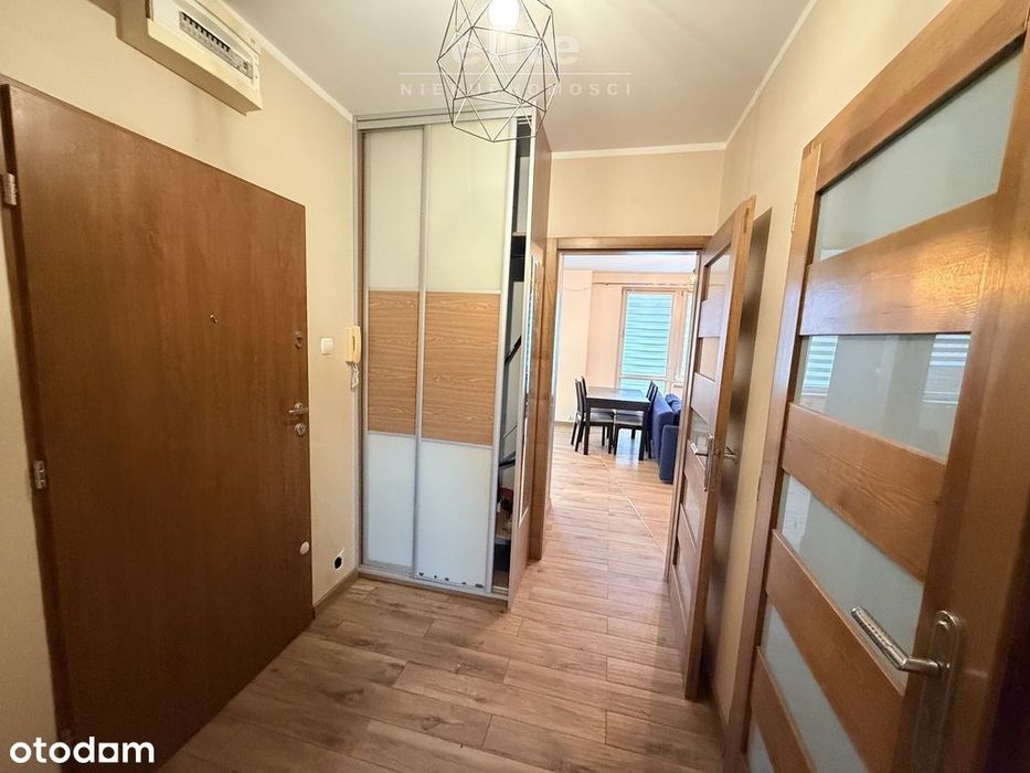 Przecław 3 pokojowe na I piętrze z balkonem