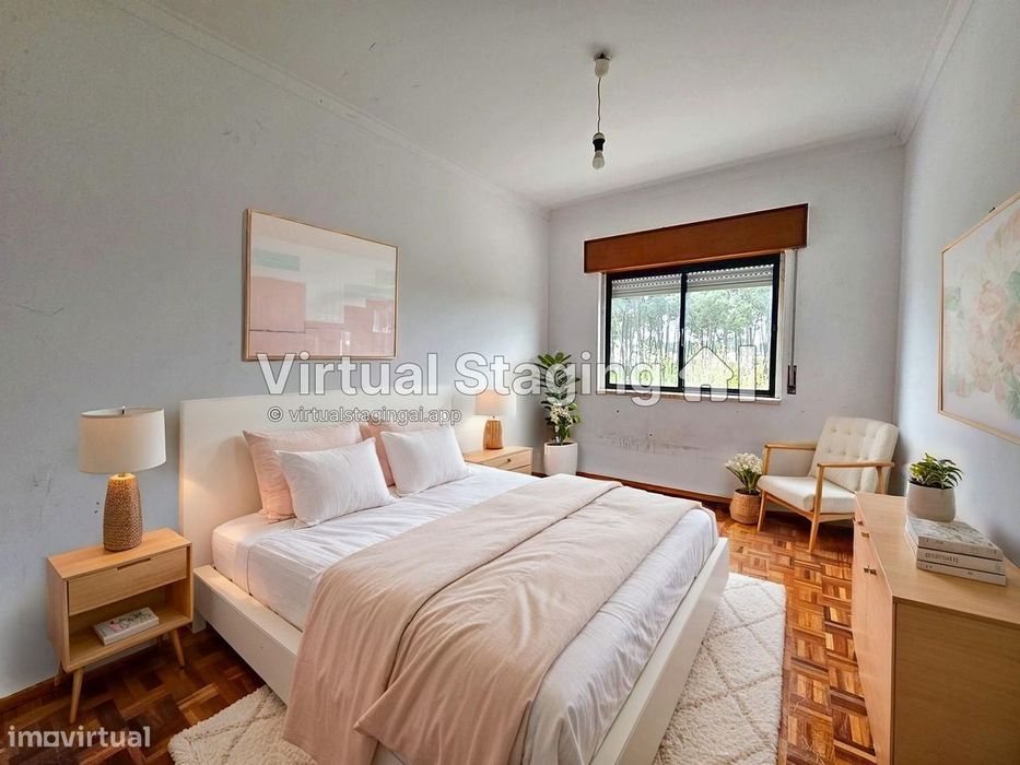 T2 em Pinhal de Frades - Acesso rápido a Lisboa e serviços essenciais