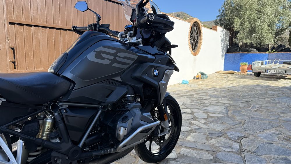BMW R1250GS Triple Black salon PL fv23%