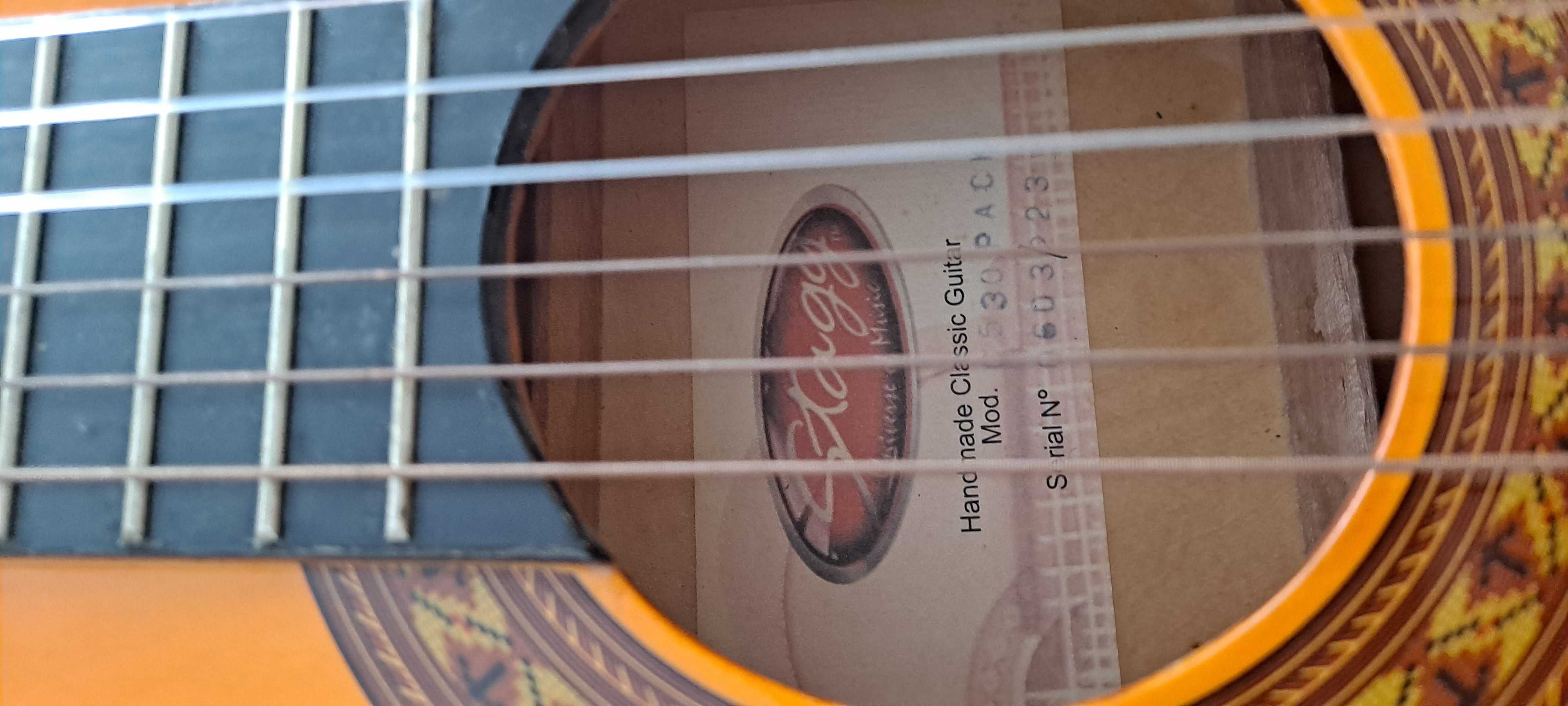 Handmade Classic Guitar Stagg Oeiras E S o Juli o Da Barra Pa o