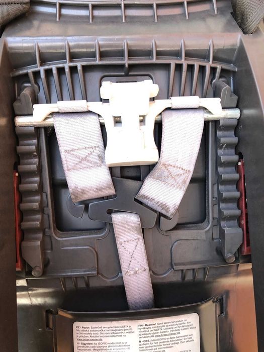 Cadeira de Bebé Romer ISOFix - dos 2 aos 8/9 anos
